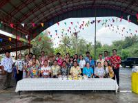 กิจกรรมรดน้ำดำหัวสืบสานประเพณีไทย
